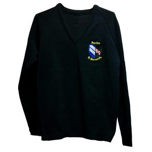 St Bernards School Jumper - ROCHE - Black