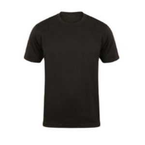 St Bernards School PE T-Shirt - ROCHE - Black