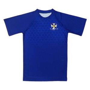 Wales High Indoor PE Top - Busli - Royal/Royal