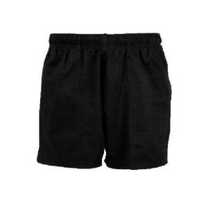 Wales High PE Shorts - Black