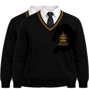 Saint Pius X, x2 School jumpers