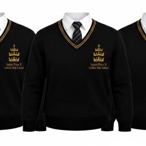 Saint Pius X, 3x School  jumpers