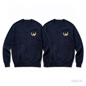 Wingfield School jumper x2