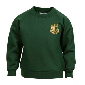St Bede's school jumper