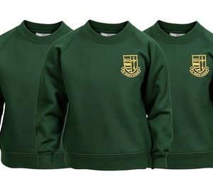St Bede's school jumper x3