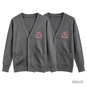 Clifton Community School Cardigan x2