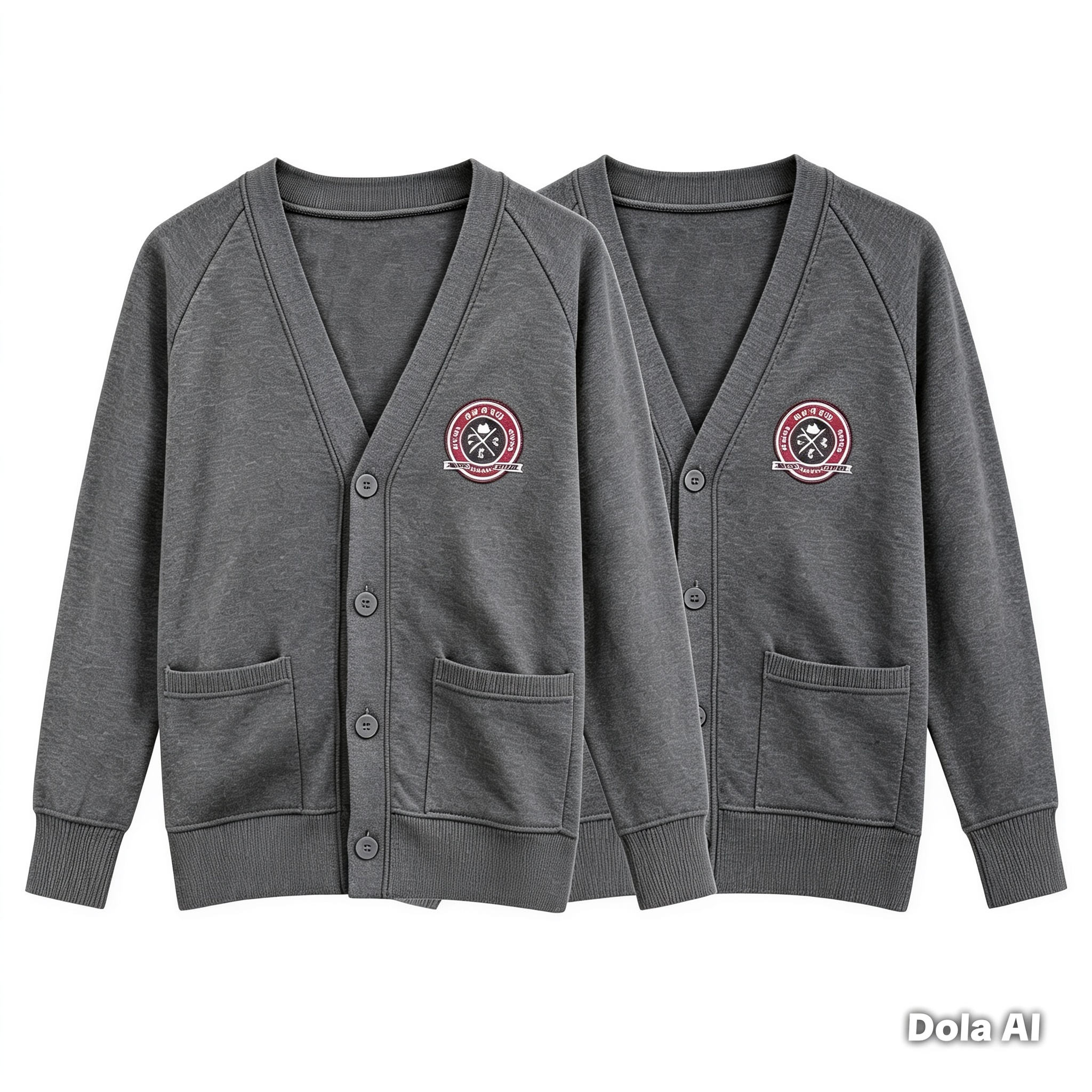 Clifton Community School Cardigan x2