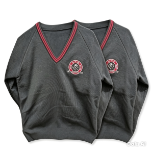 Clifton Community School jumpers x2