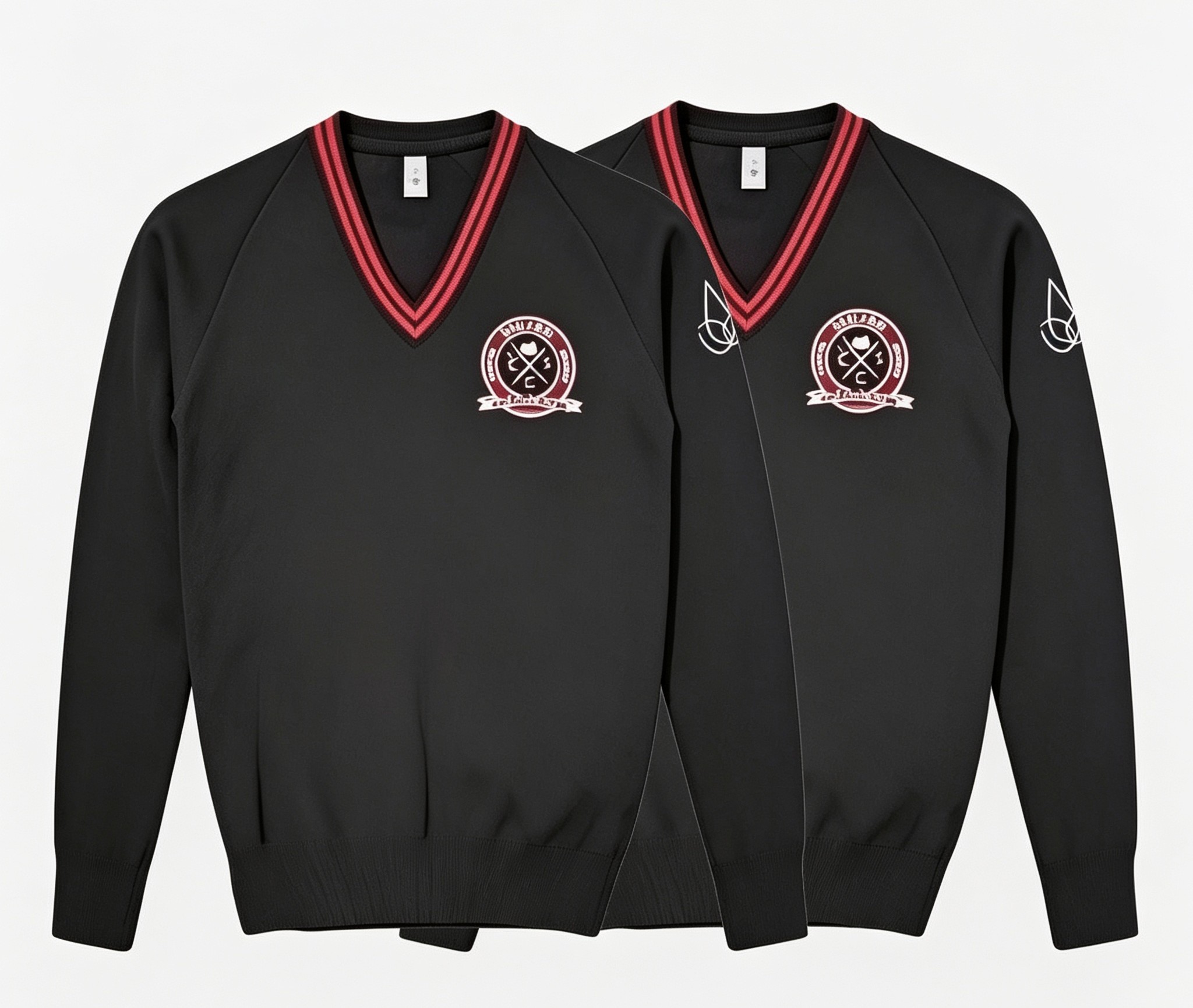 Clifton School jumpers x2