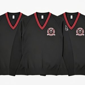 Clifton School jumpers x3