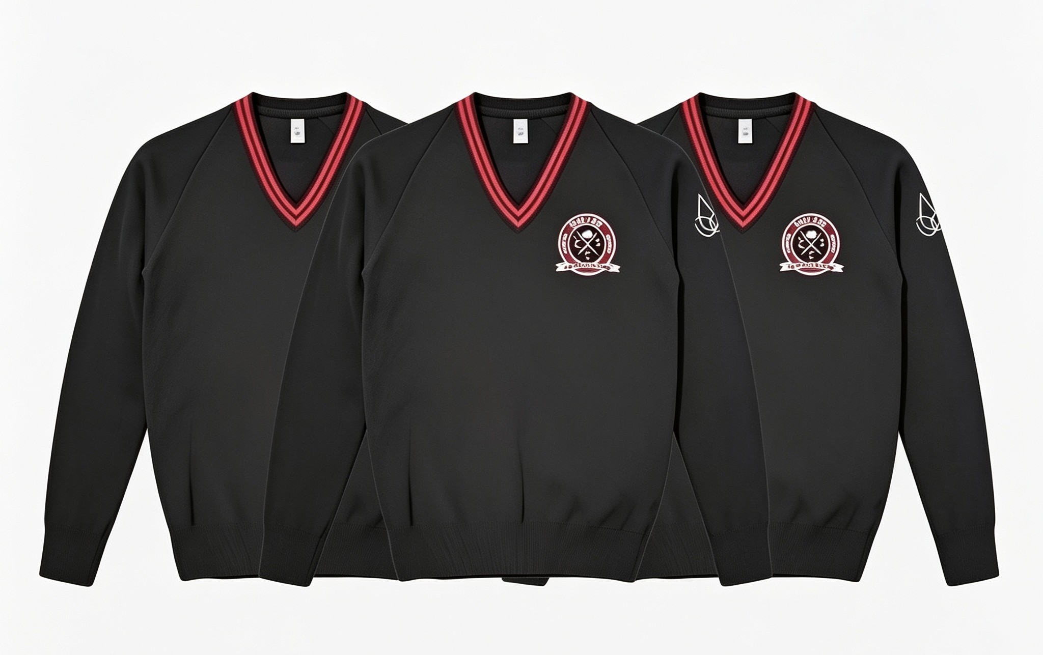 Clifton School jumpers x3