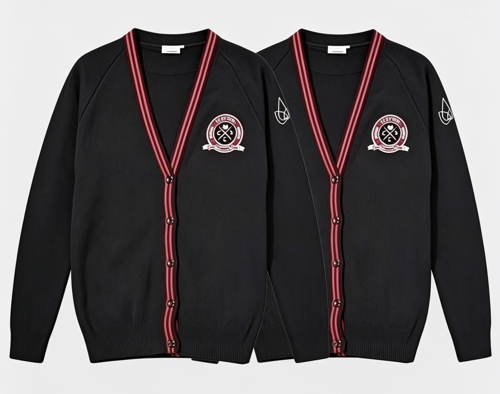 Clifton School Cardigans x2