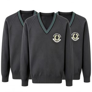 Wickerskey School jumpers x3