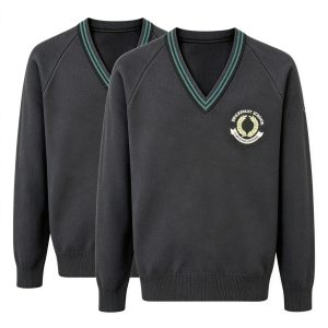 Wickerskey School jumpers x2