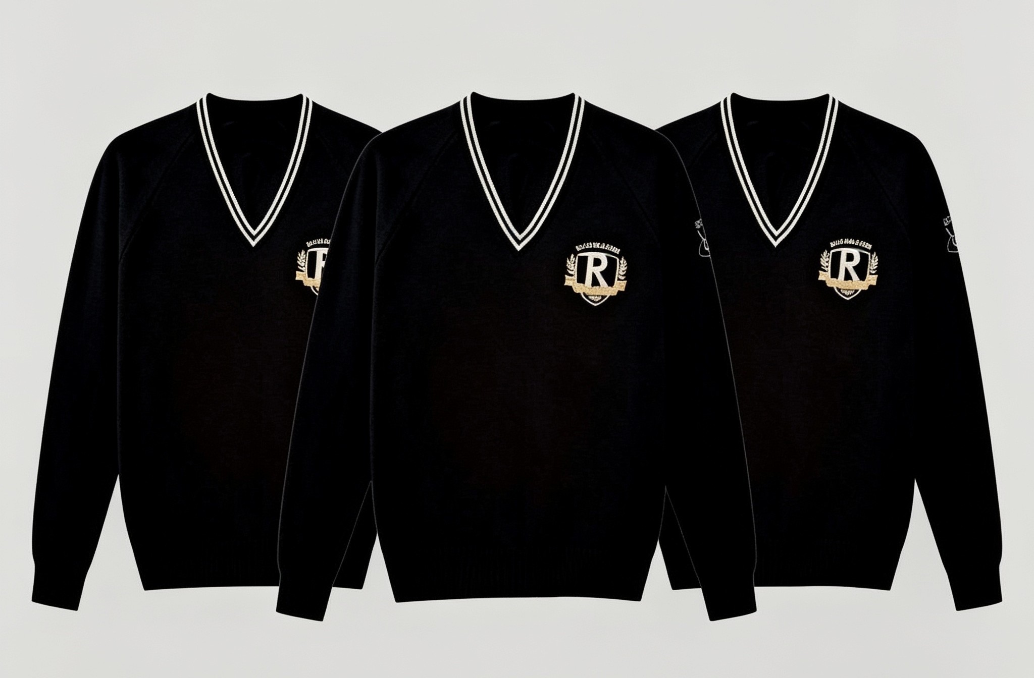 RCS School jumper x3