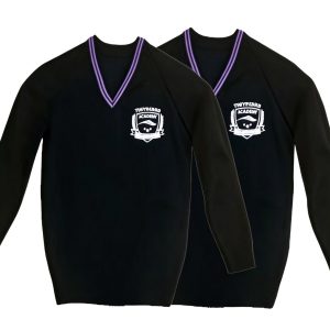 Thrybergh Academy School jumper x2