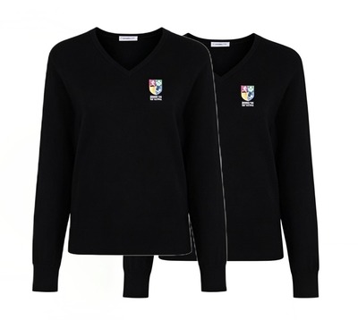 Dinnington High School jumpers x2 (Girls fit)