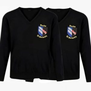 St Bernards school jumper x2 - ROCHE