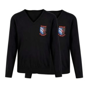 St Bernards school jumper x2 - KIRKSTALL