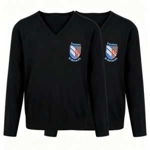 St Bernards school jumper x2 - FOUNTAINS