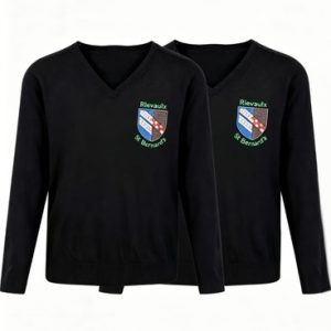 St Bernards school jumper x2 - RIEVAULX
