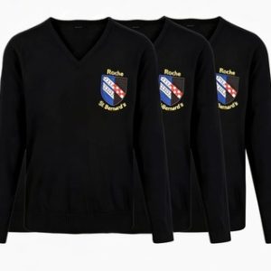 St Bernards school jumper x3 - ROCHE