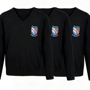 St Bernards school jumper x3 - FOUNTAINS