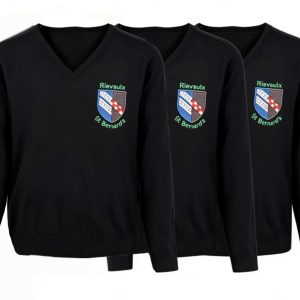 St Bernards school jumper x3 - RIEVAULX