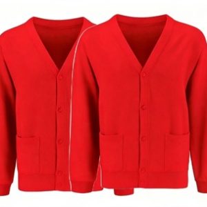 St Joseph's Dchool Cardigan x2 with logo