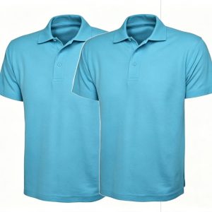 St Ann's School polo x2 with logo