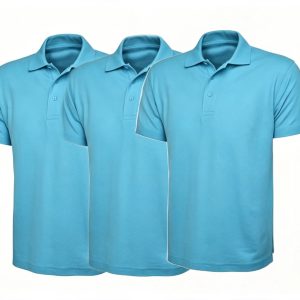 St Ann's School Polo x3 with logo