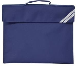 St Ann's School handheld book bag